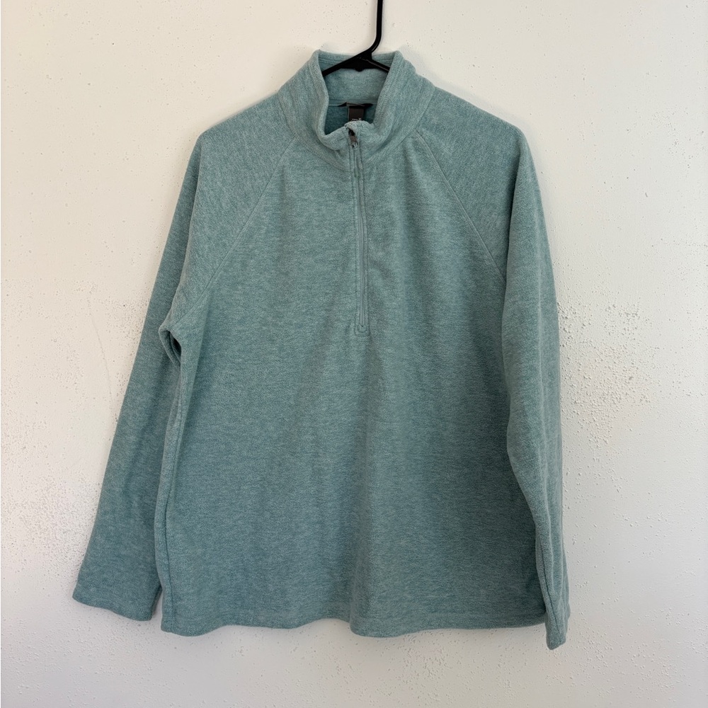 Eddie Bauer Fleece Quarter Zip